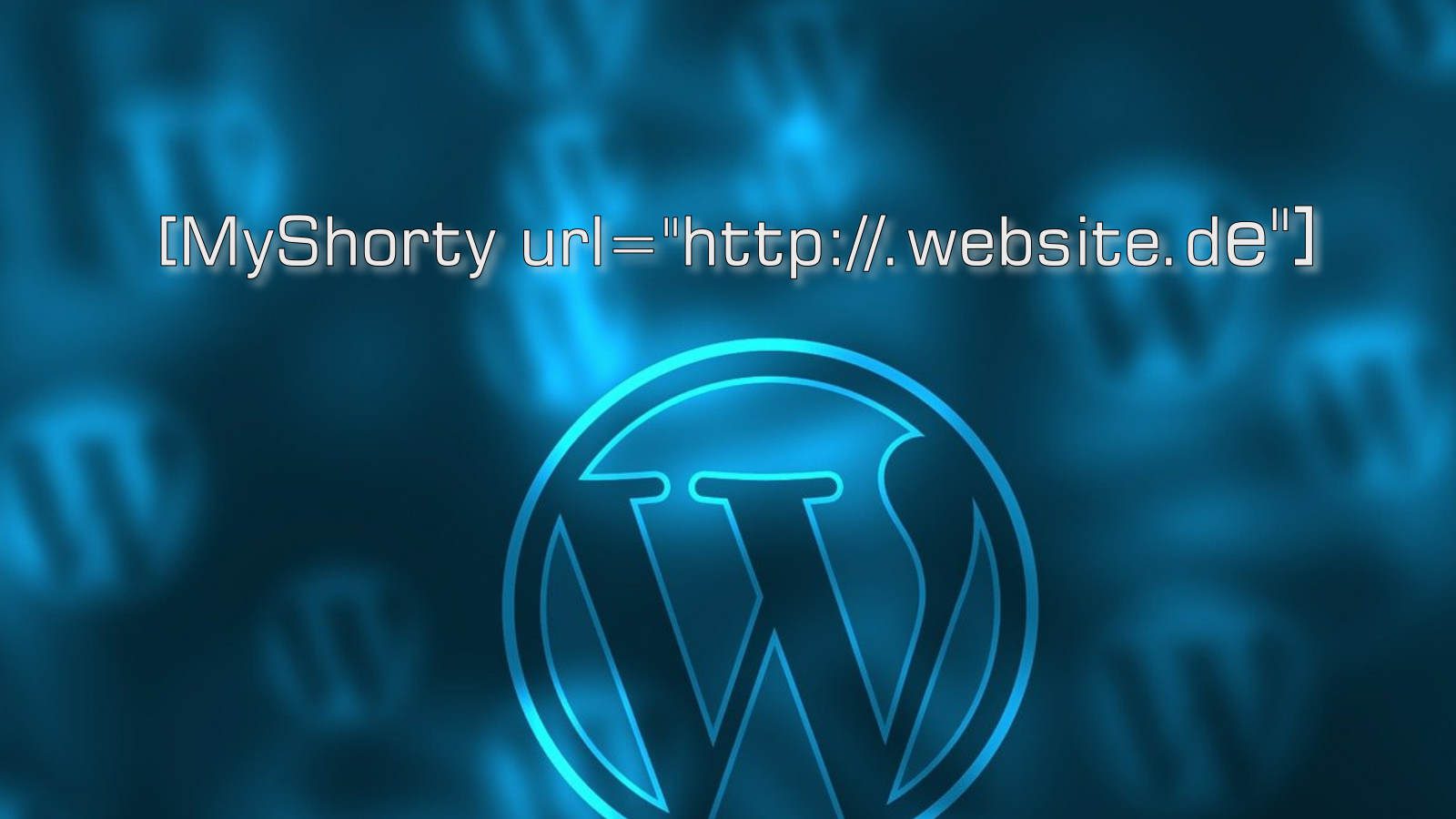 Wordpress Shortcode einbauen