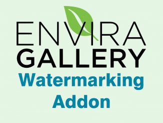 wordpress- plugin- envira gallera - Addon Watermarking