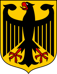 Bundesadler, Bundeswappen Deutschland