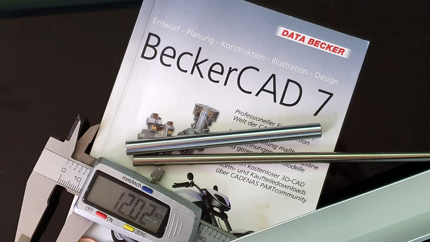 CAD Software BeckerCad von DataSolid