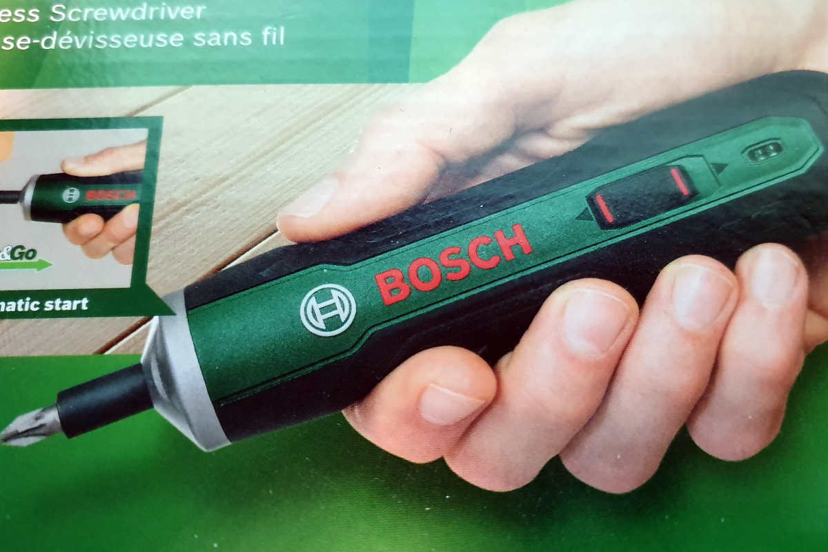 Bosch PushDrive Akkuschrauber