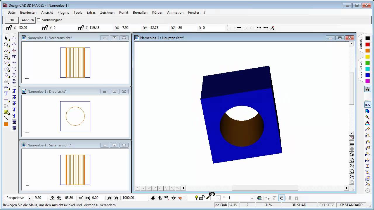 CAD Programm DesignCAD