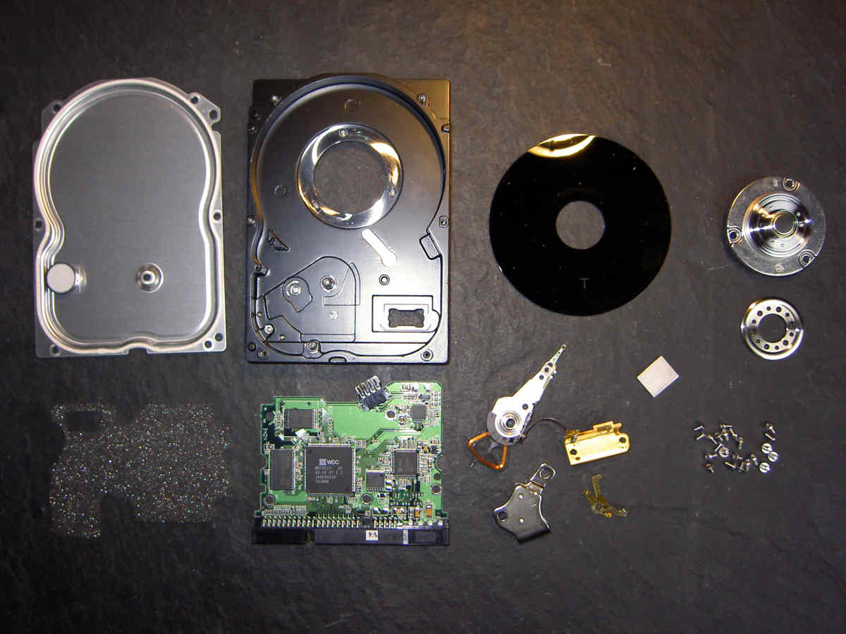 HD Festplatte - Fehler suchen und erkennen