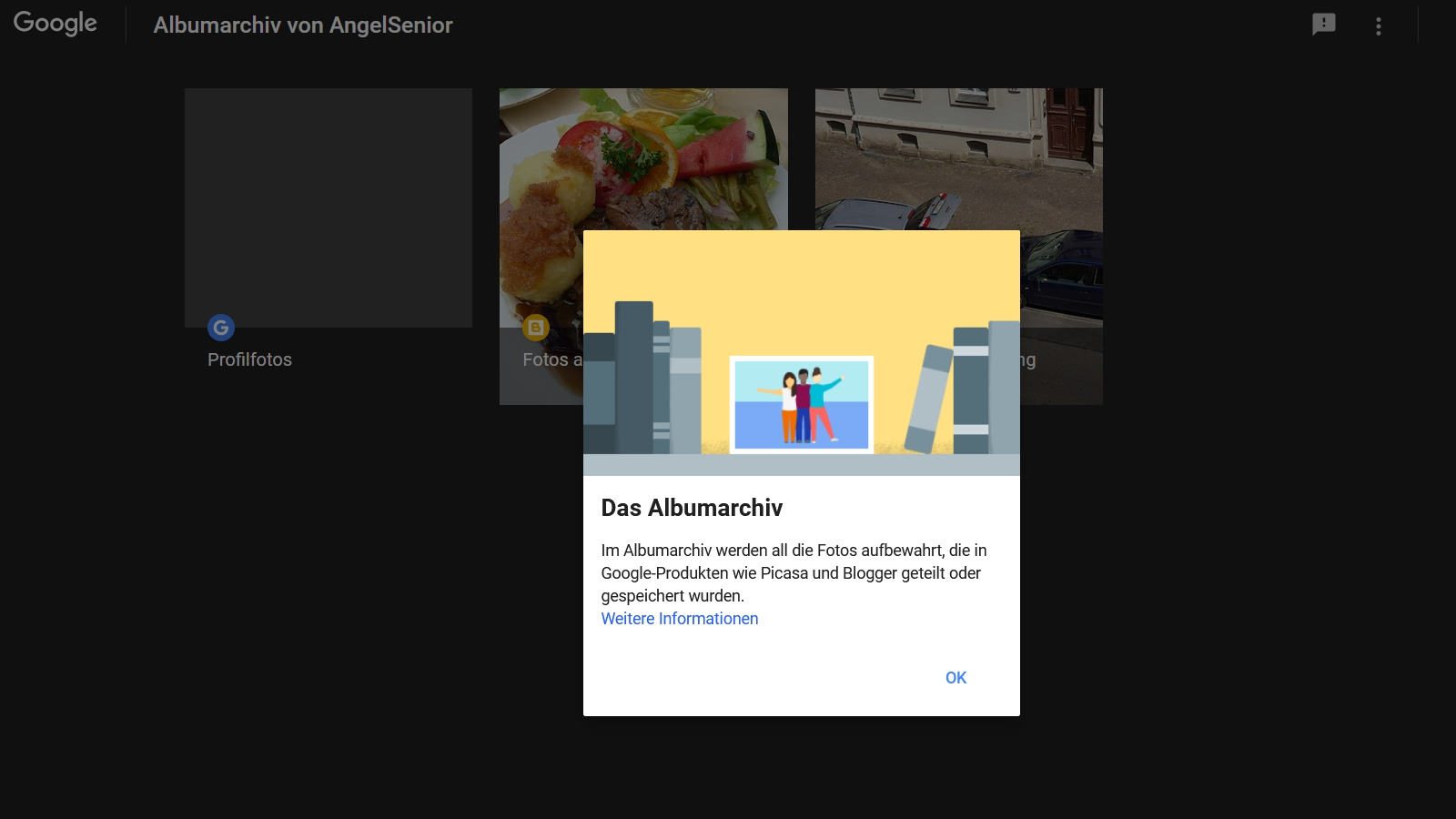 Google speichert automatisch Smartphone Fotos im Internet im Album für Picasa