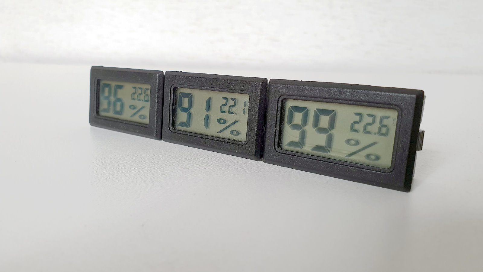 Mini LCD Digital Hygrometer Thermometer von EEEKit