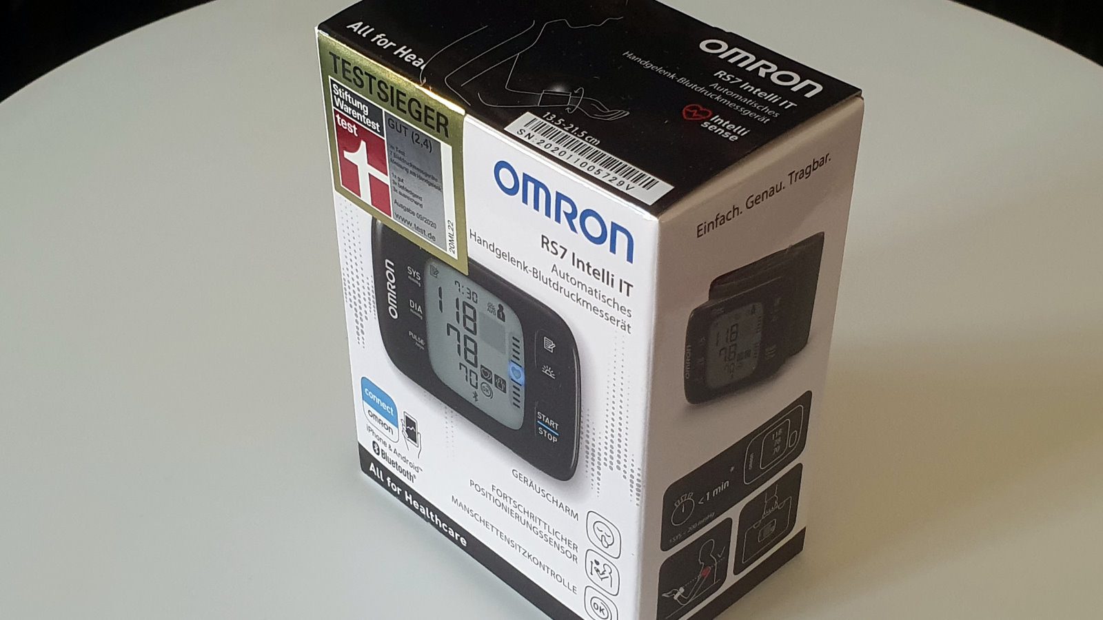 Omron RS7 Intelli IT Blutdruckmessgerät