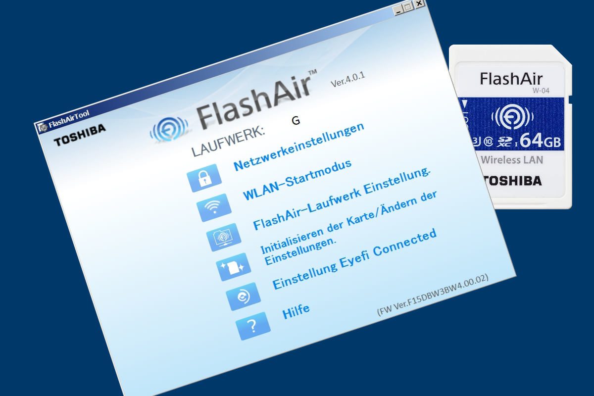 Toshiba flash air - Der Gewinner der Redaktion