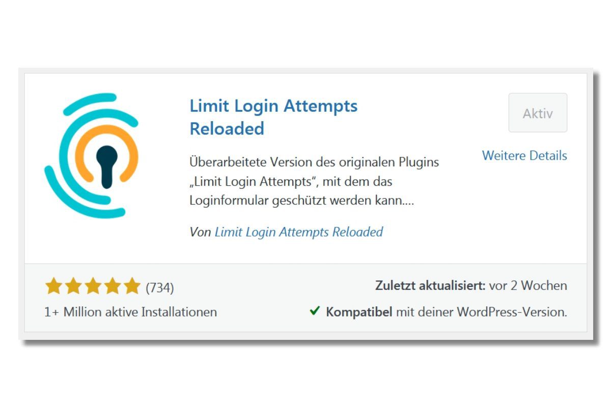 Wordpress Plugin Limit Login Attempts Reloaded