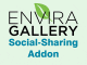 wordpress plugin envira gallery Addon sozial sharing